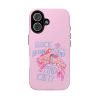 Buck Around Pink Phone Case