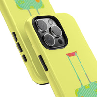 You're Going Places Yelllow Phone Case