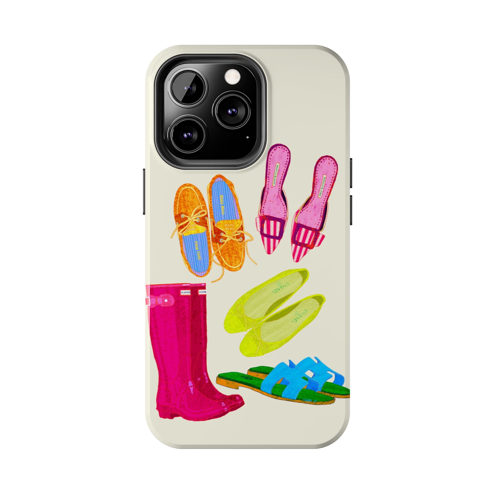 Summer Shoes Phone Case