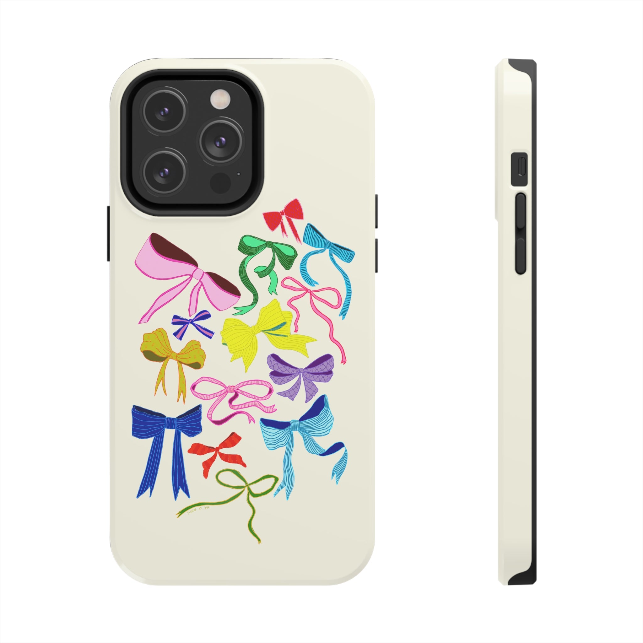Ribbons & Bows Phone Case