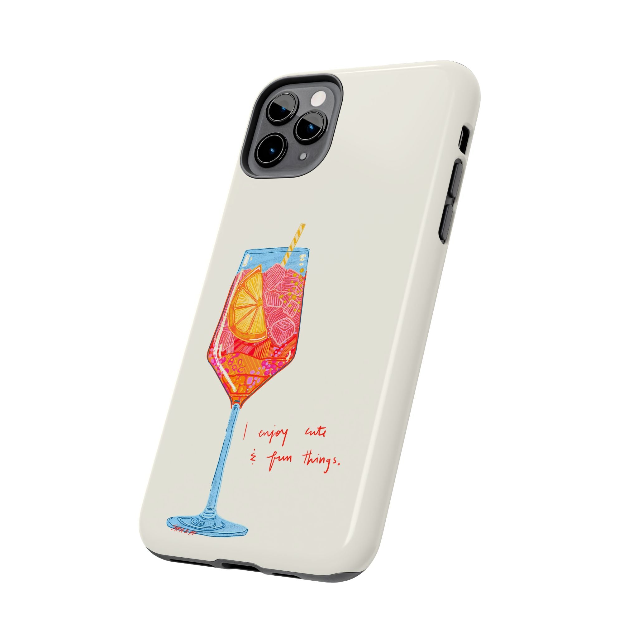 Cute & Fun Spritz Phone Case