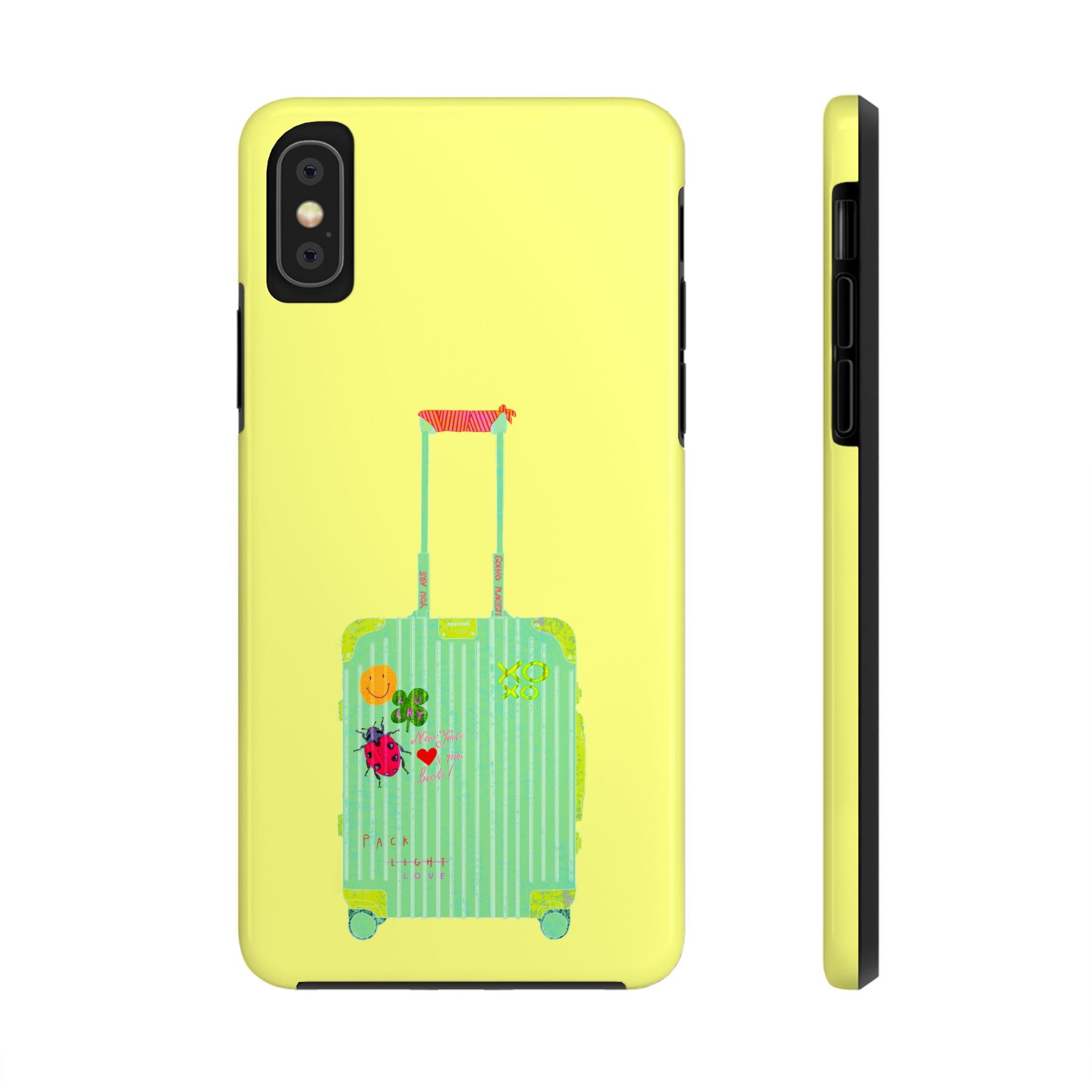You're Going Places Yelllow Phone Case