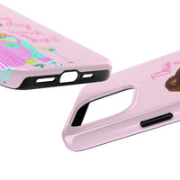 This Dog Won't Hunt Pink Phone Case
