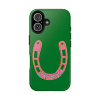 Lucky Girl Green Phone Case