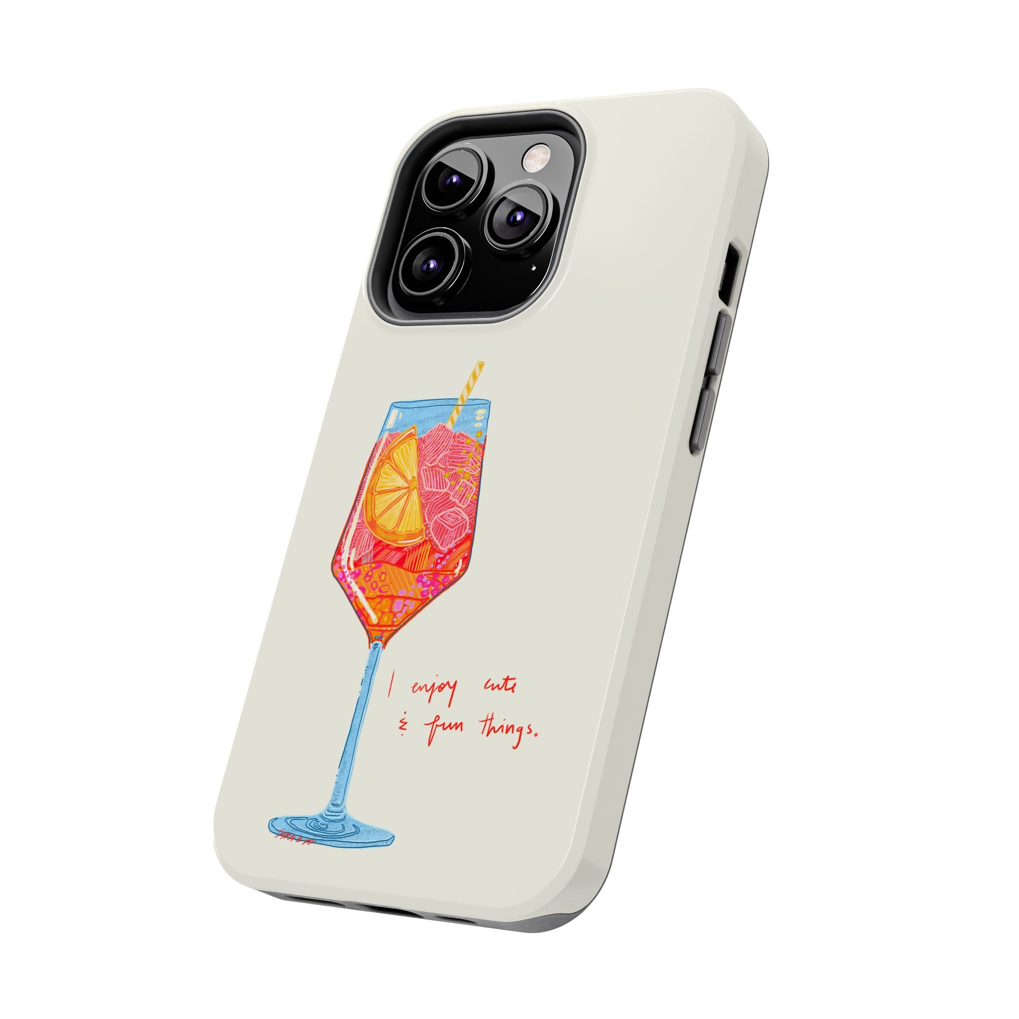 Cute & Fun Spritz Phone Case