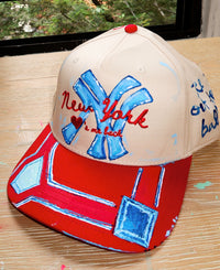 NY Loves Me Back “Take Me Out To The Ball Game” Hat