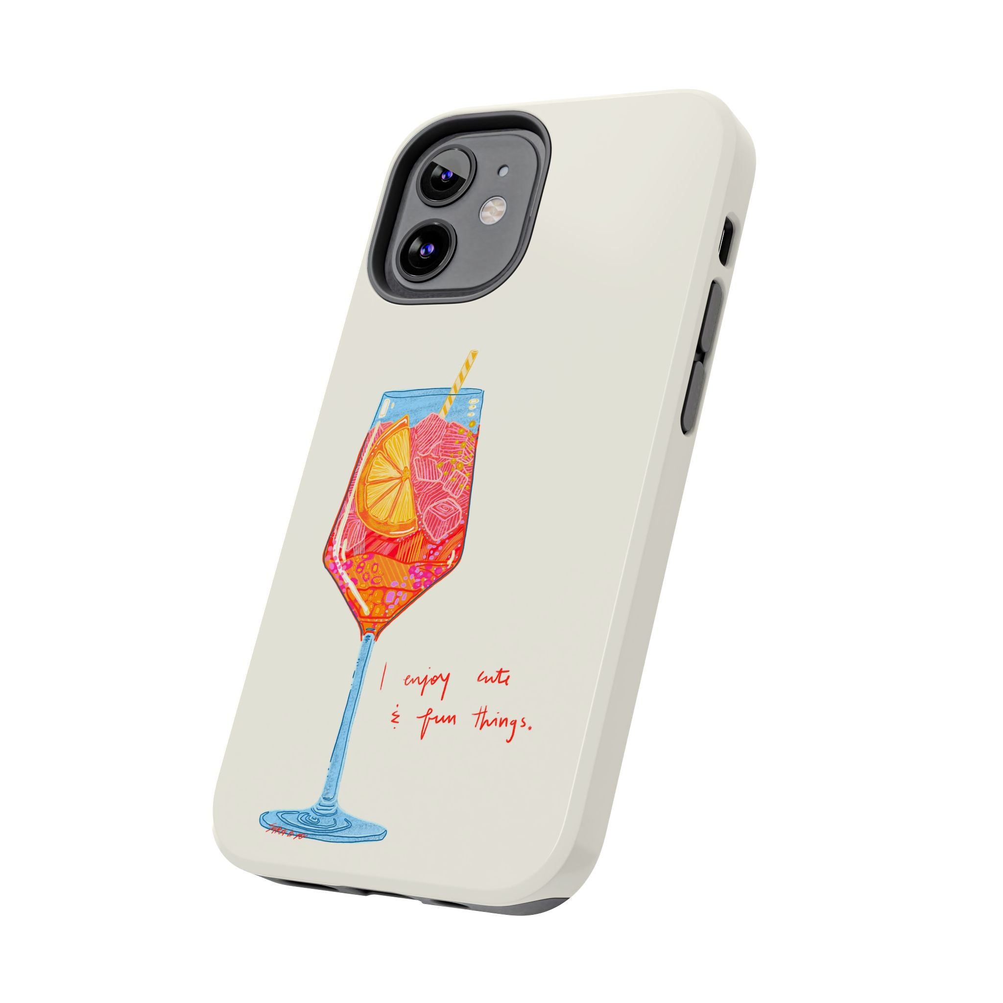 Cute & Fun Spritz Phone Case