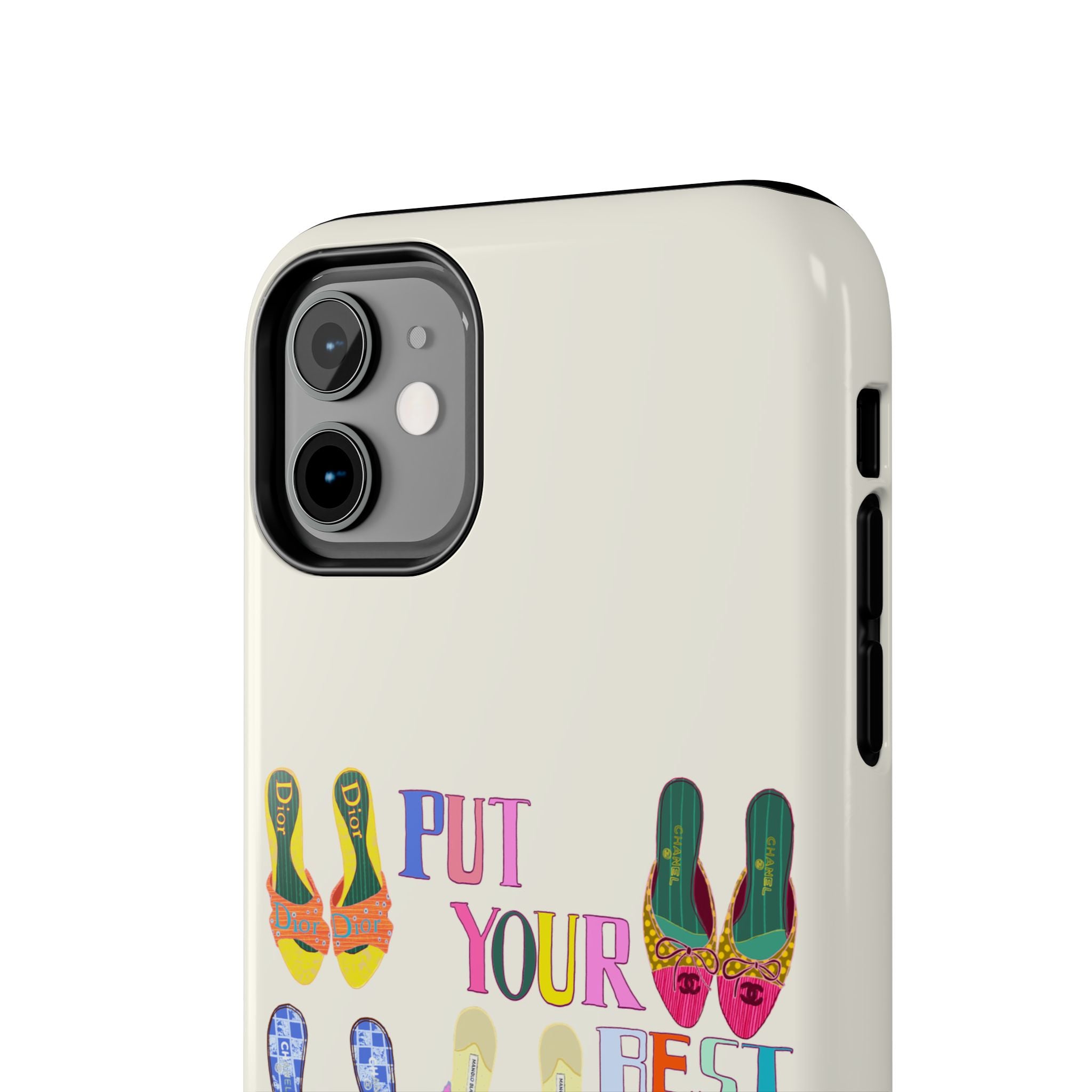 Best Dressed Foot Cream Phone Case