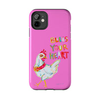 Pink Bless Your Heart Phone Case