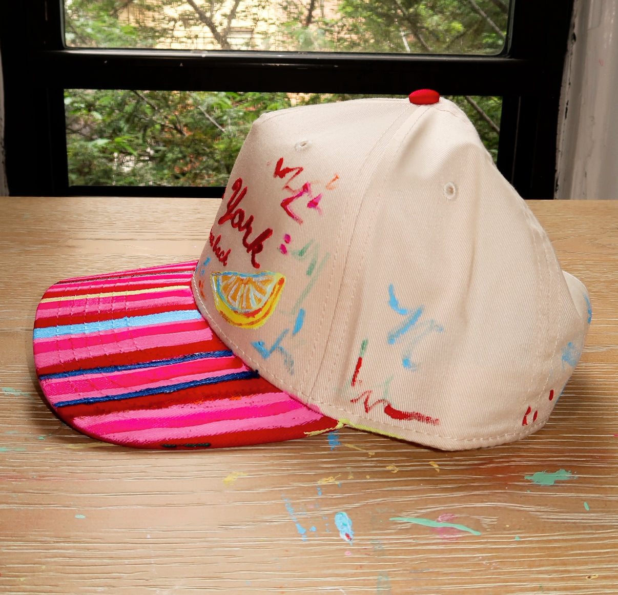 NY Loves Me Back “Berry Cute” Hat