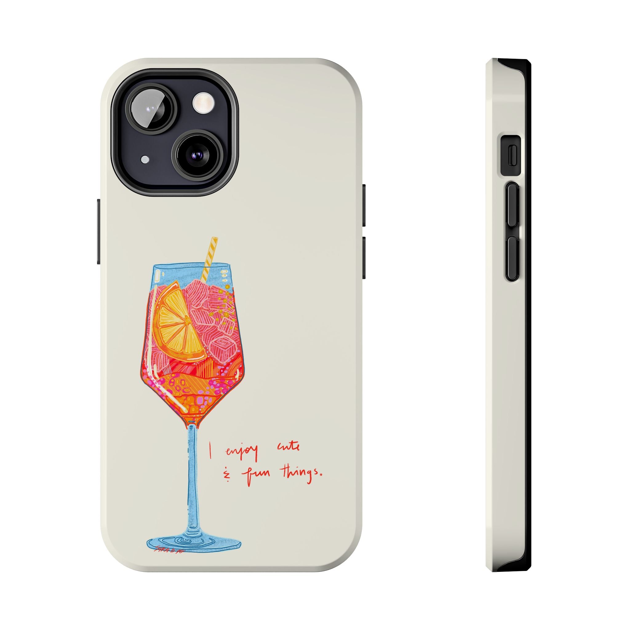 Cute & Fun Spritz Phone Case