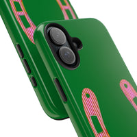 Lucky Girl Green Phone Case