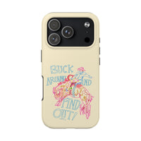 Beige Buck Around Phone Case