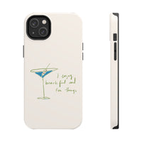 Beautiful & Fun Martini Phone Case