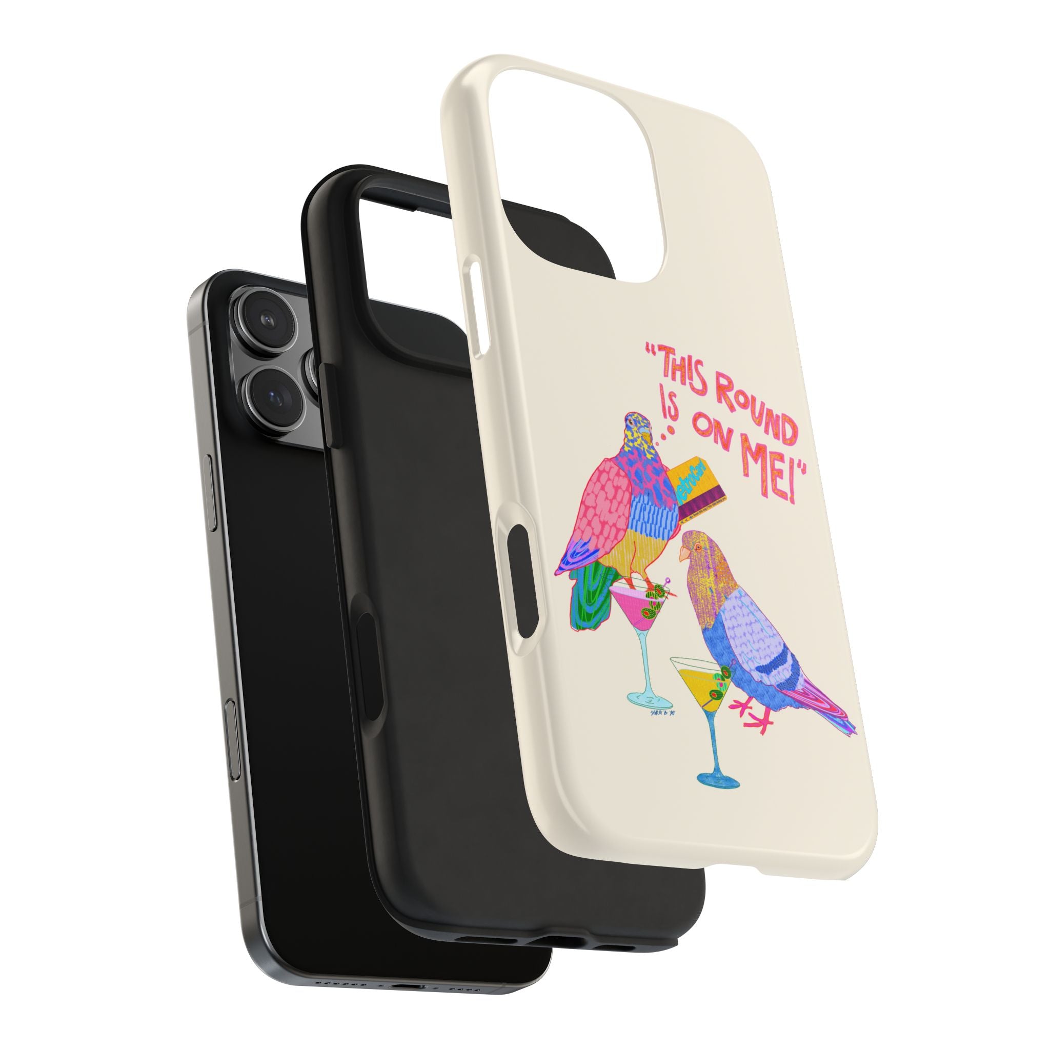 Self Made Pigeon Phone Case