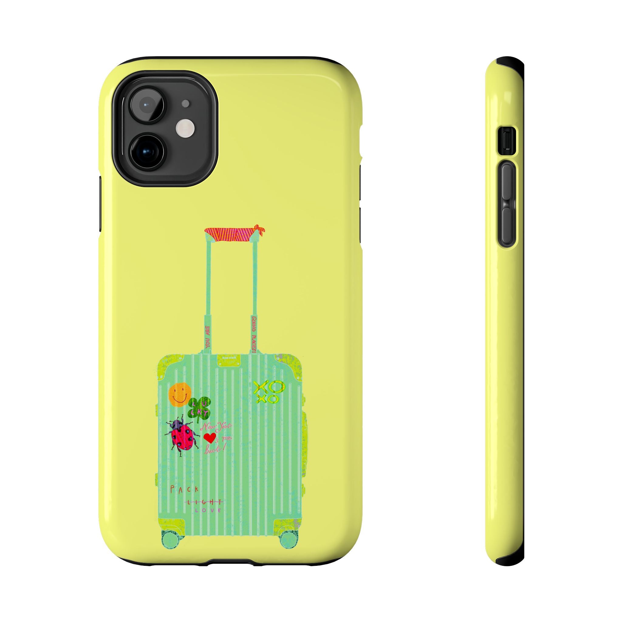 You're Going Places Yelllow Phone Case