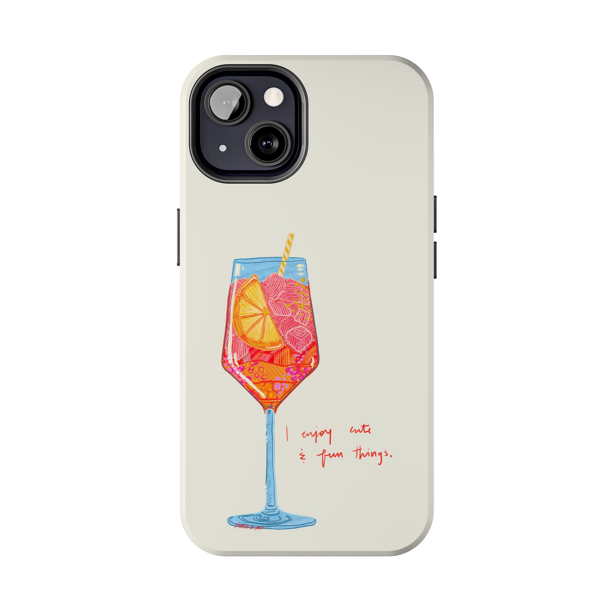 Cute & Fun Spritz Phone Case