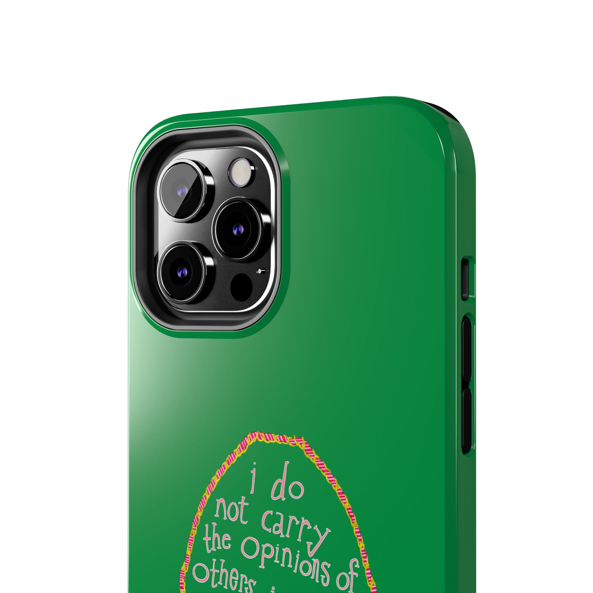 Cute Little Bag Green Phone Case