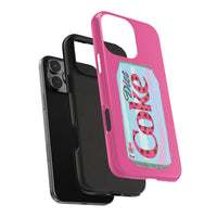 Diet Cola Pink Phone Case