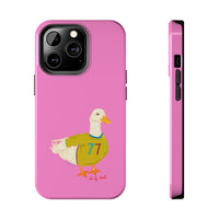 Pink Lucky Duck Phone Case