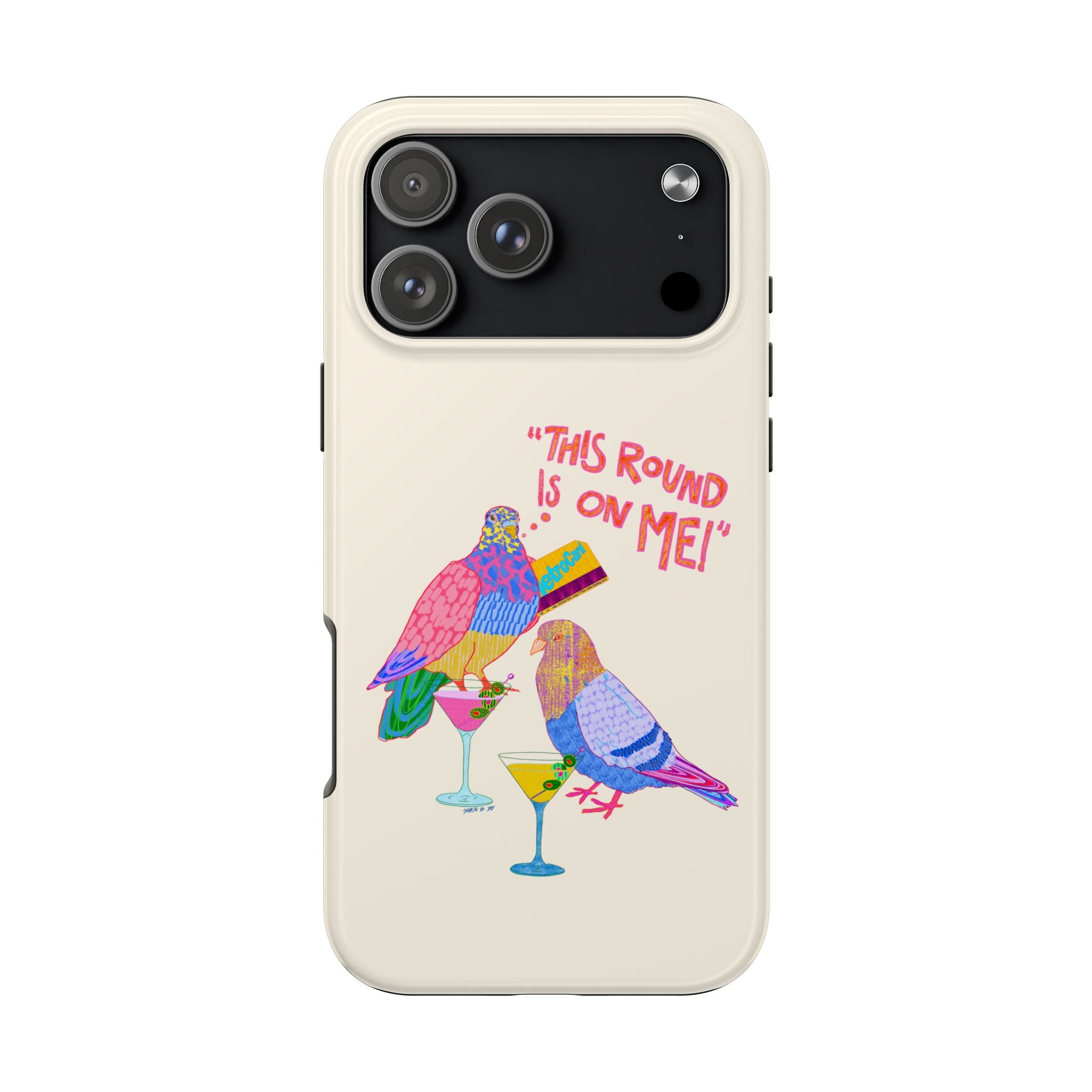 Self Made Pigeon Phone Case