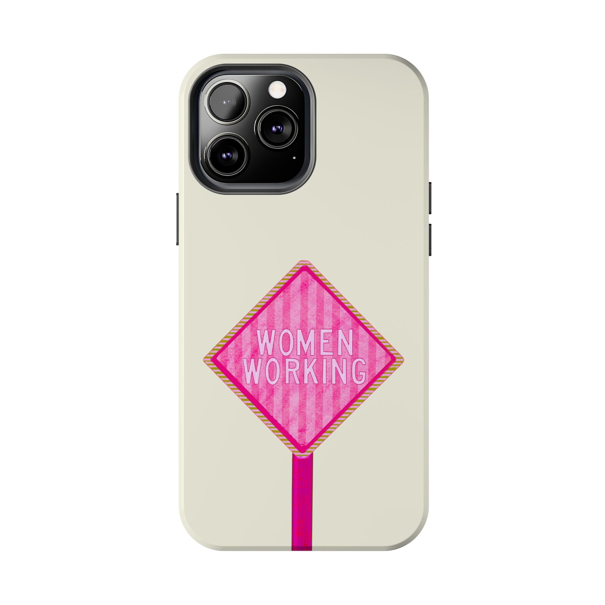 Women Working Phone Case