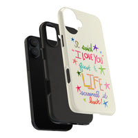 Life Screamed It Back Phone Case