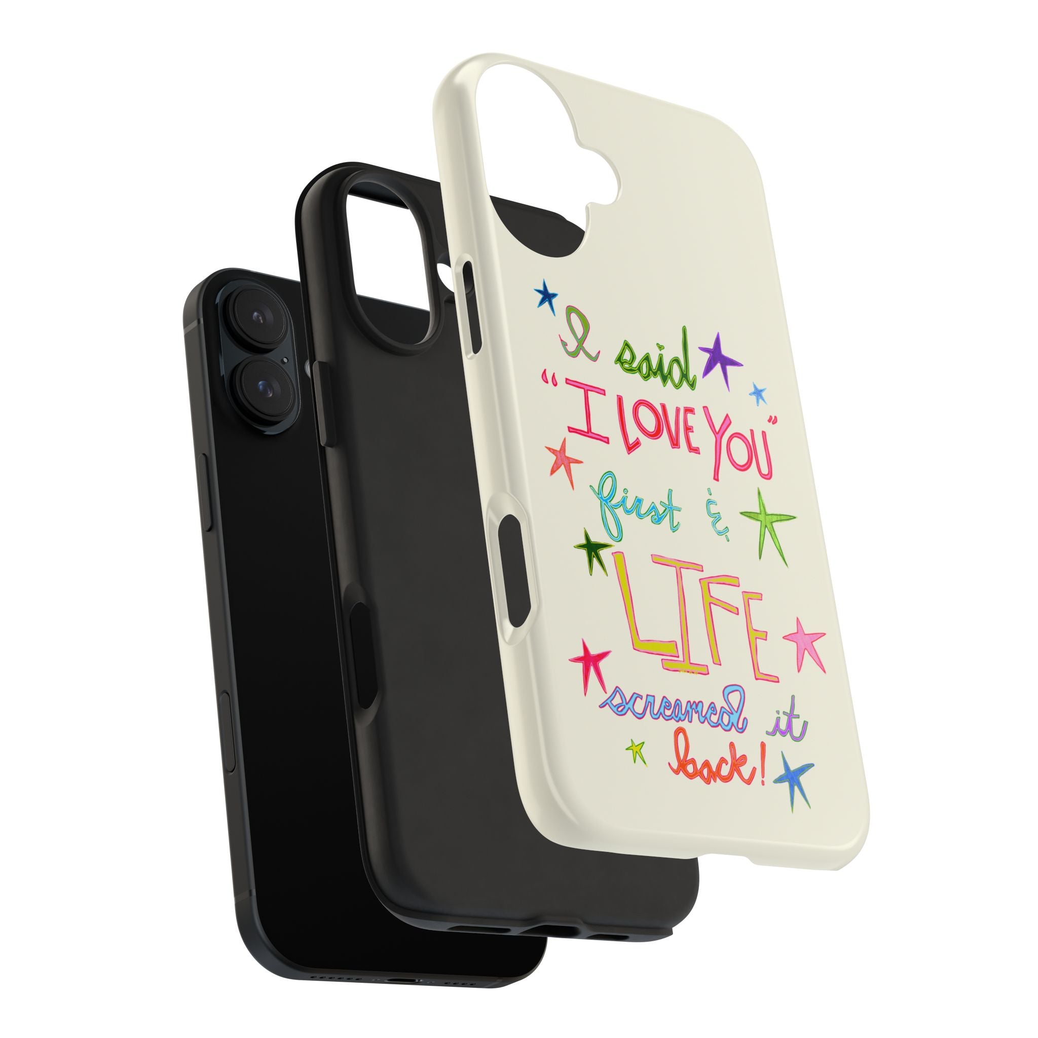 Life Screamed It Back Phone Case