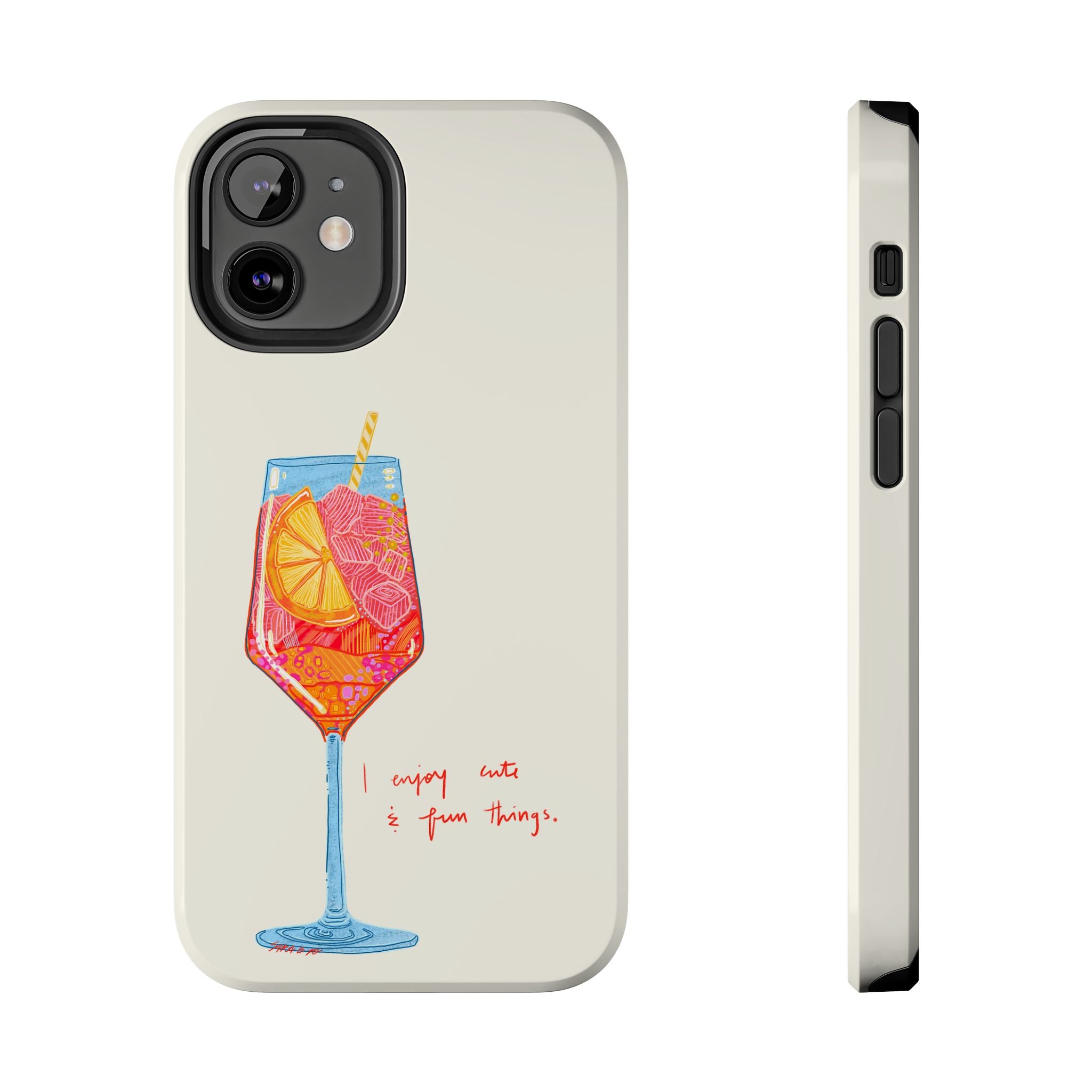 Cute & Fun Spritz Phone Case