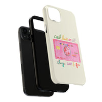 The PINK Card Phone Case
