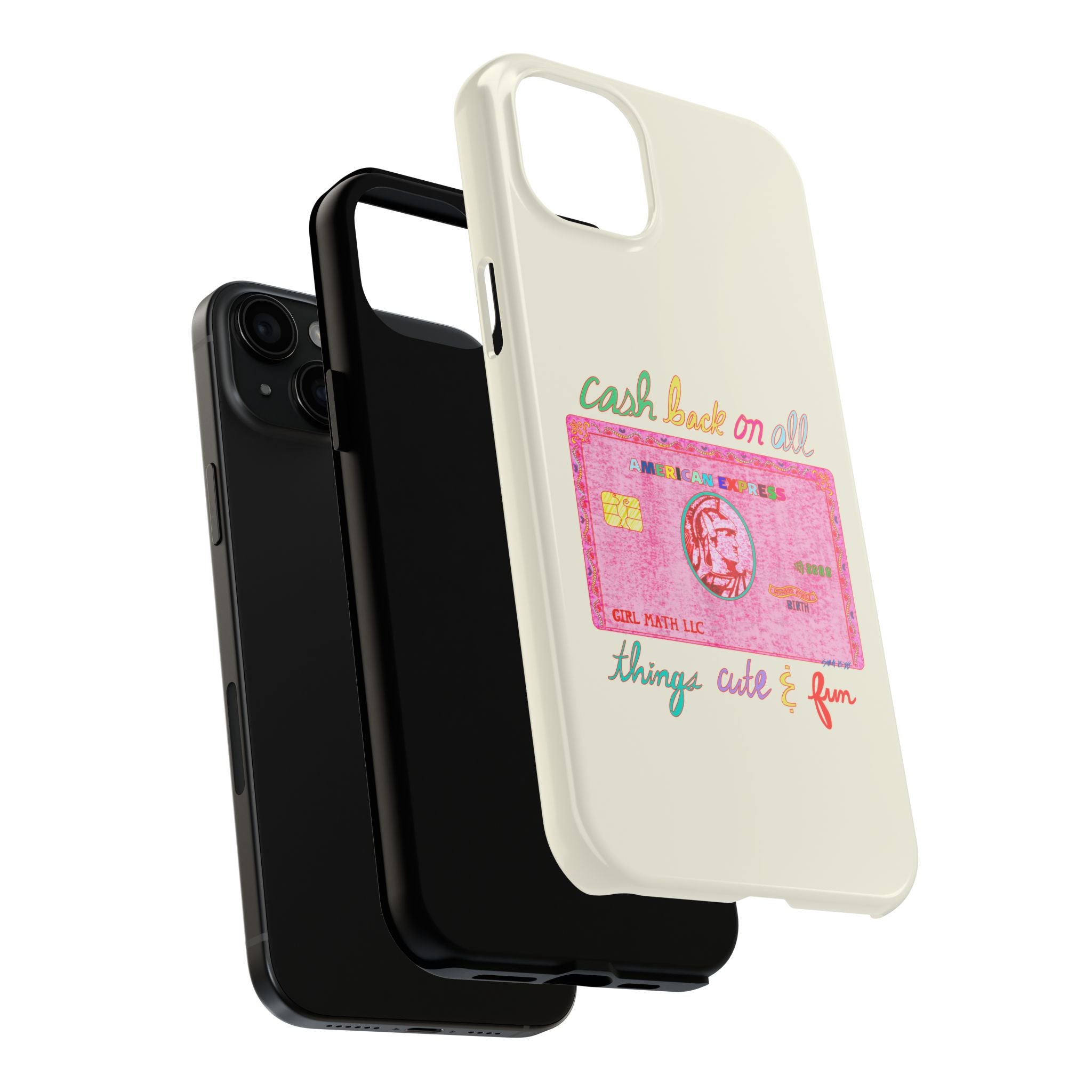The PINK Card Phone Case