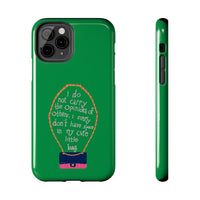 Cute Little Bag Green Phone Case