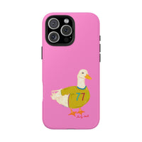 Pink Lucky Duck Phone Case