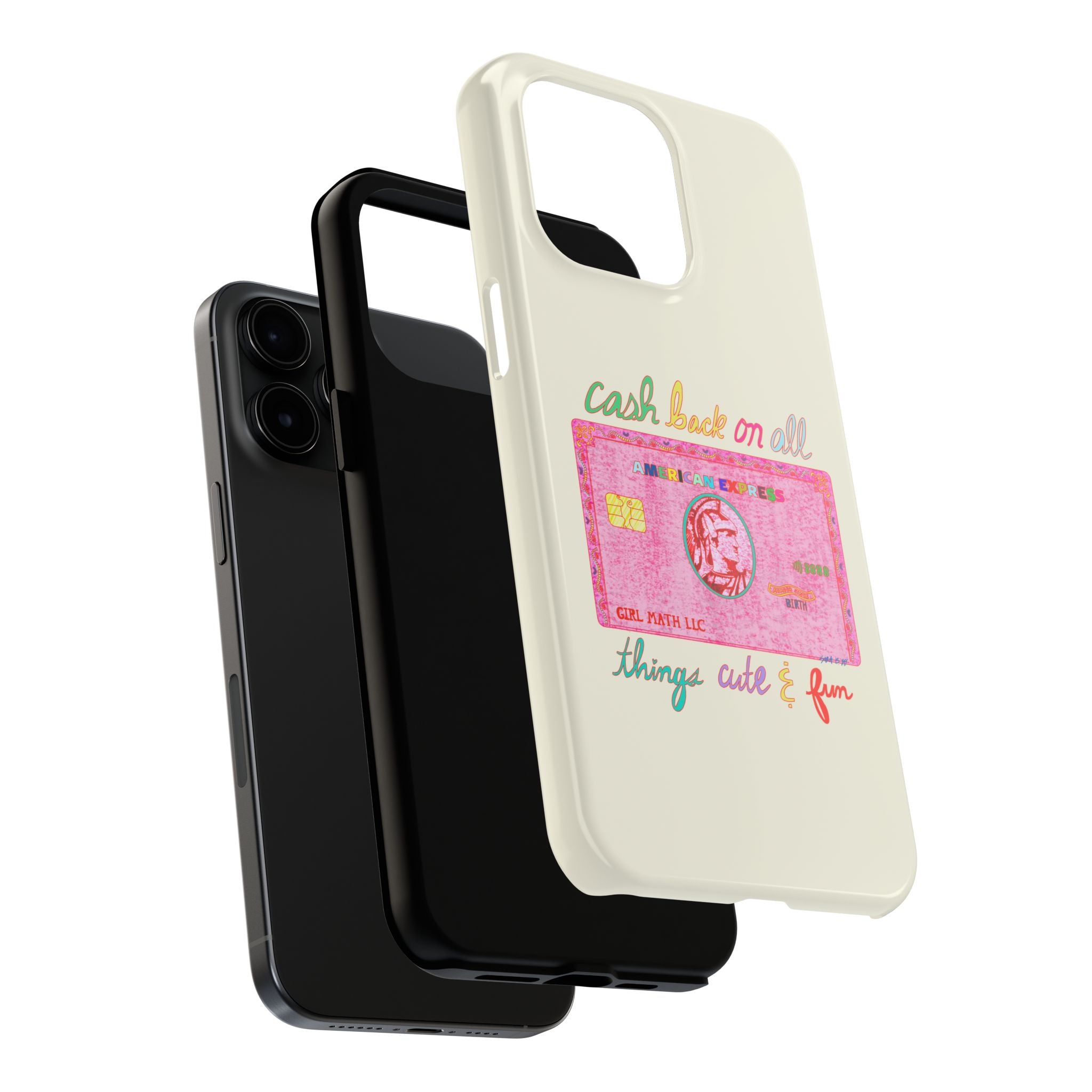 The PINK Card Phone Case