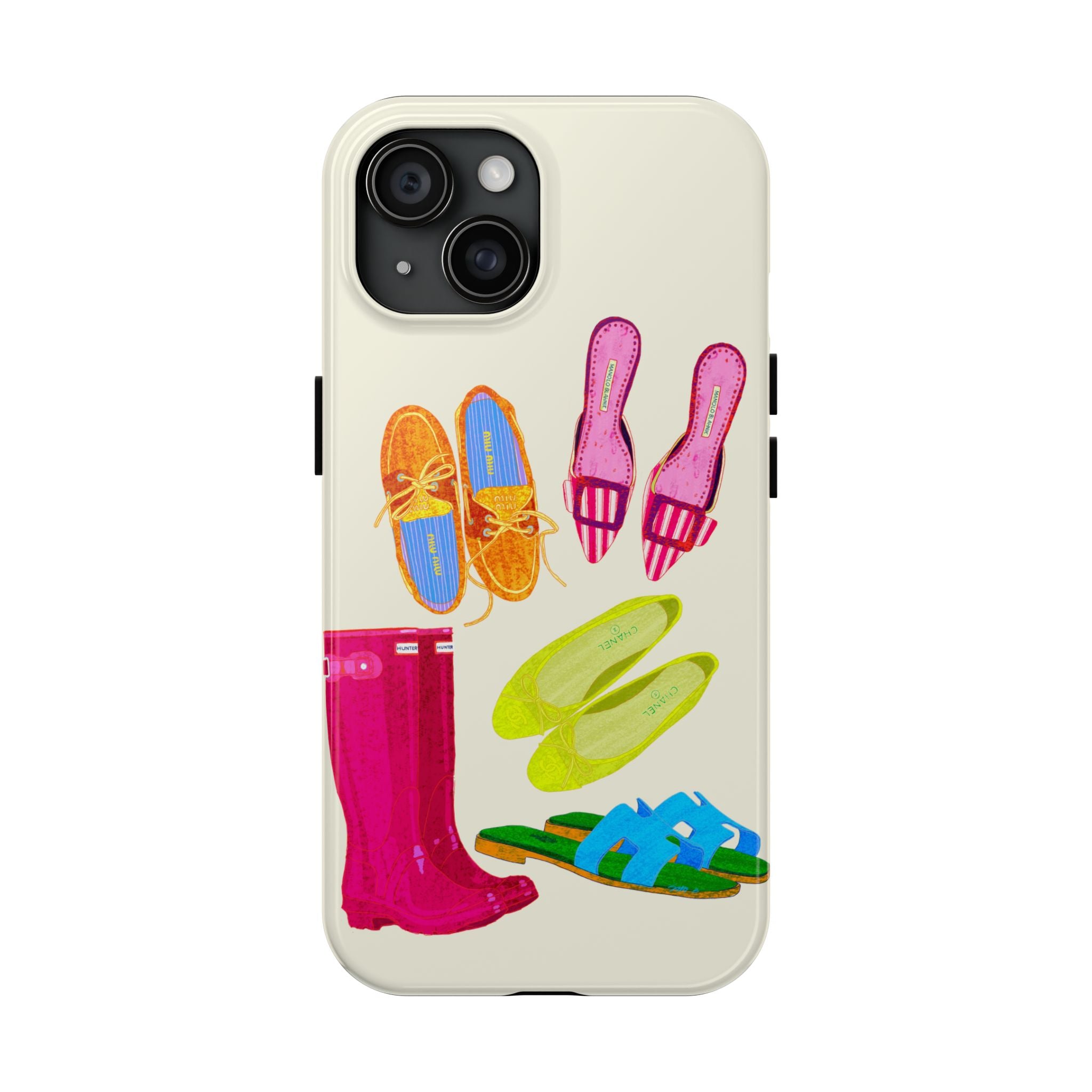 Summer Shoes Phone Case