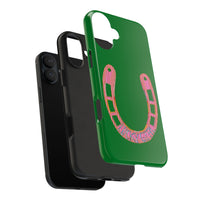 Lucky Girl Green Phone Case