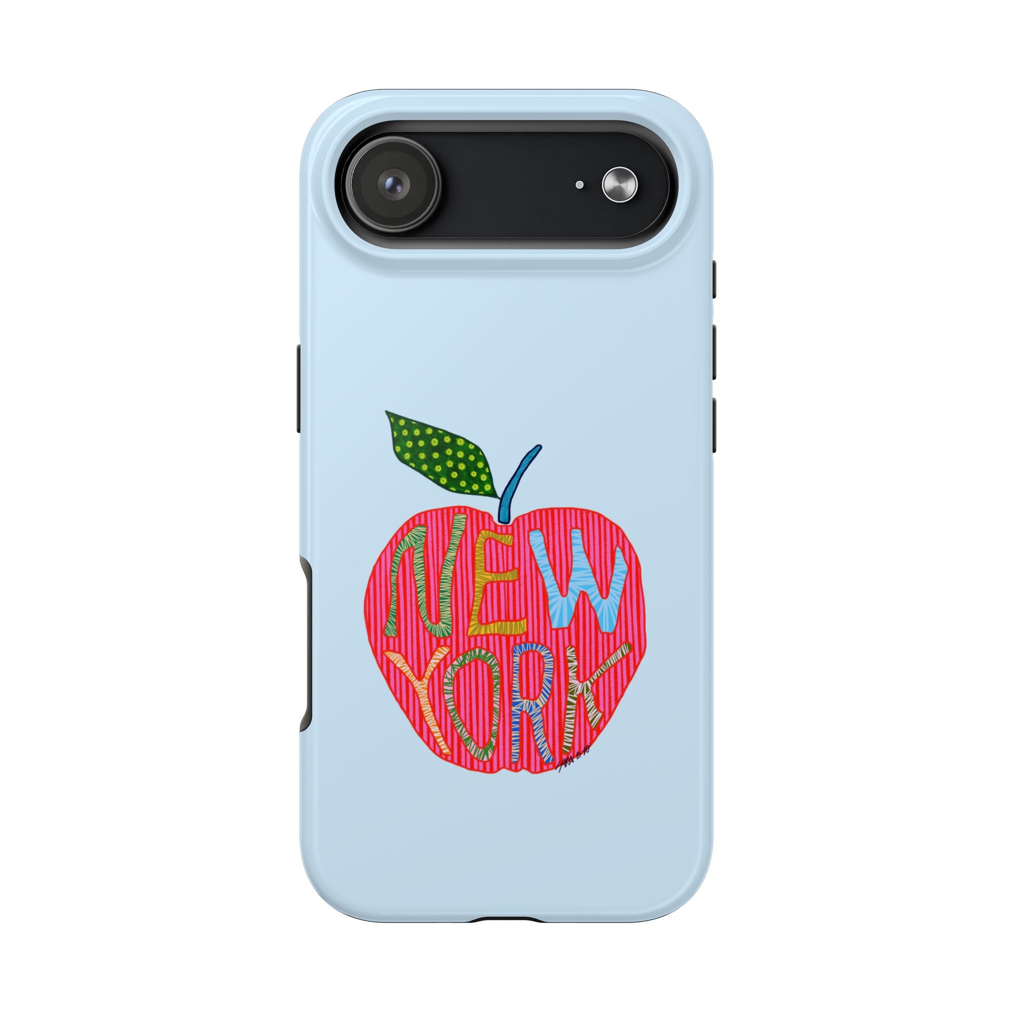 NYC is the Apple of My Eye Phone Case