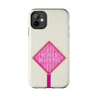 Women Working Phone Case