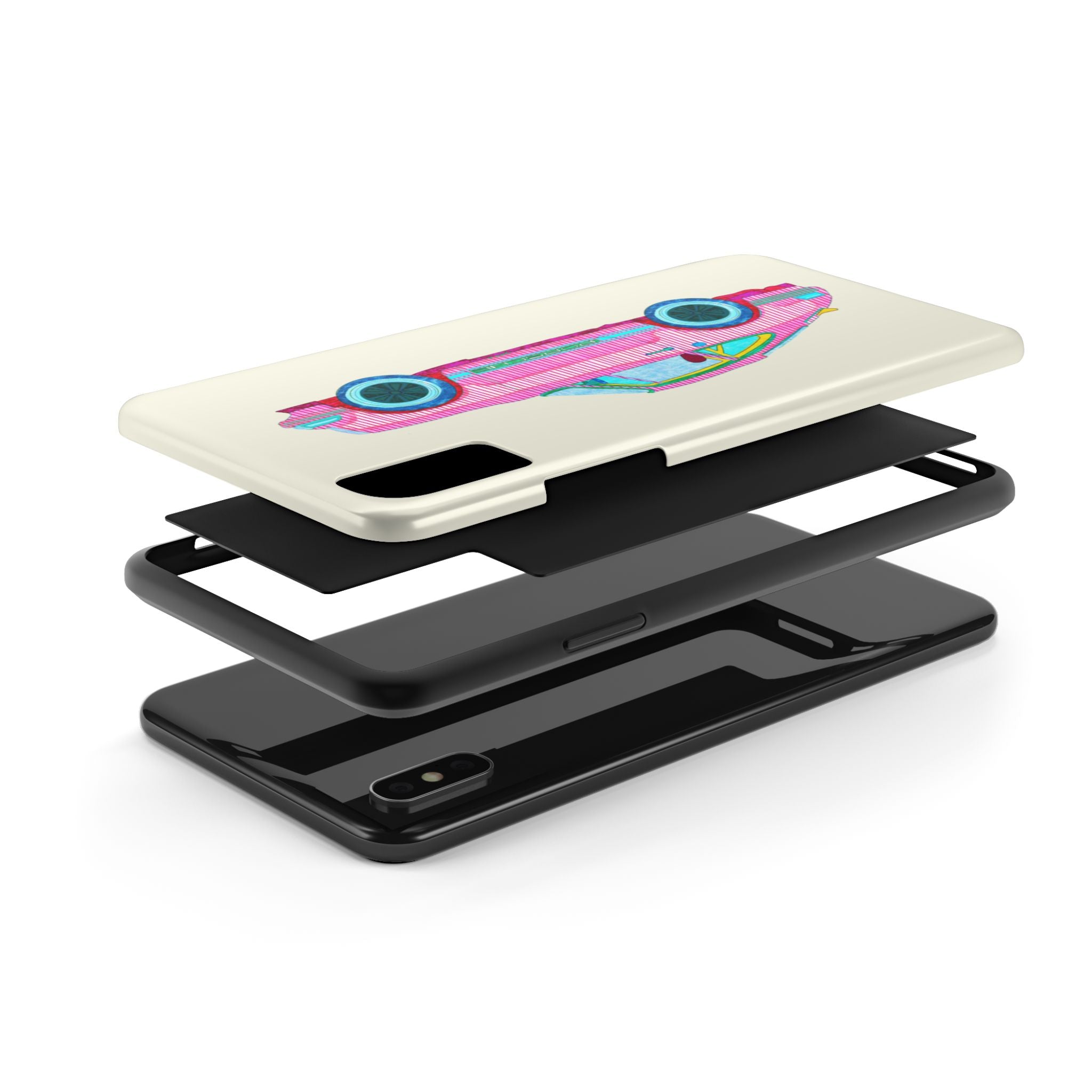 Porsche Princess Phone Case