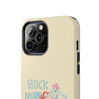 Beige Buck Around Phone Case