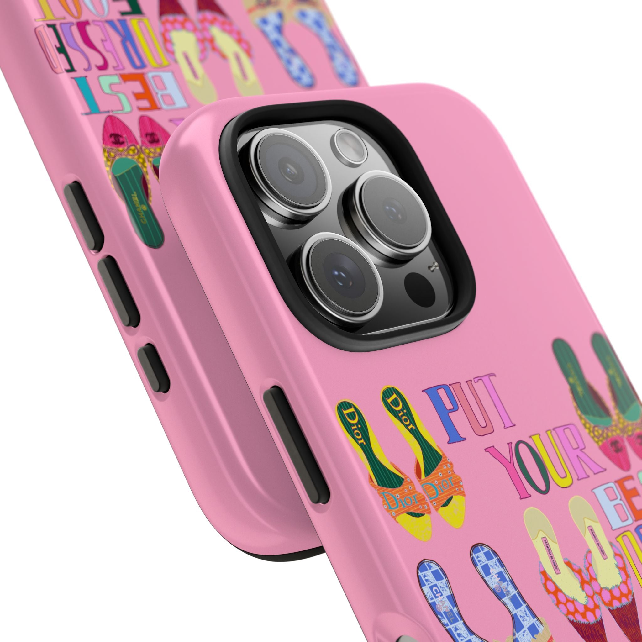 Best Dressed Foot Phone Case