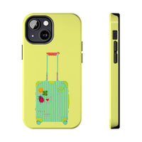 You're Going Places Yelllow Phone Case