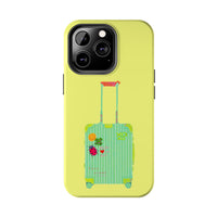 You're Going Places Yelllow Phone Case