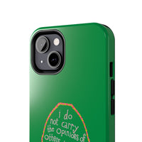 Cute Little Bag Green Phone Case