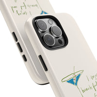 Beautiful & Fun Martini Phone Case