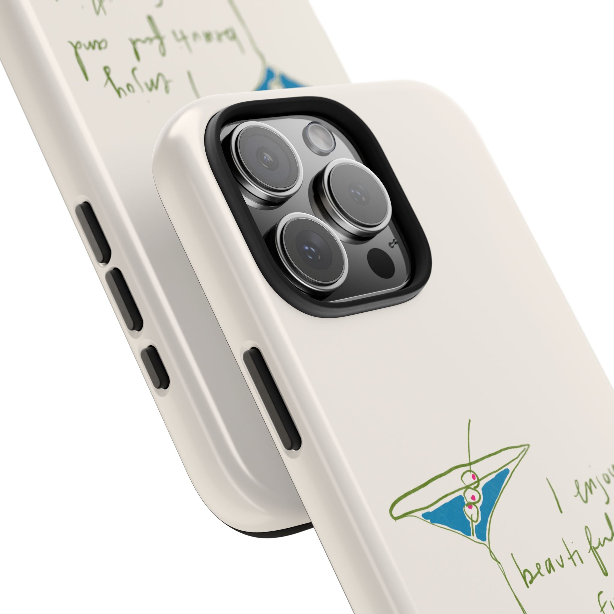 Beautiful & Fun Martini Phone Case