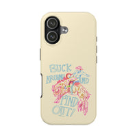 Beige Buck Around Phone Case