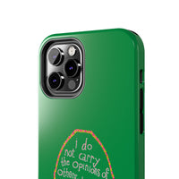 Cute Little Bag Green Phone Case