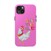 Pink Bless Your Heart Phone Case