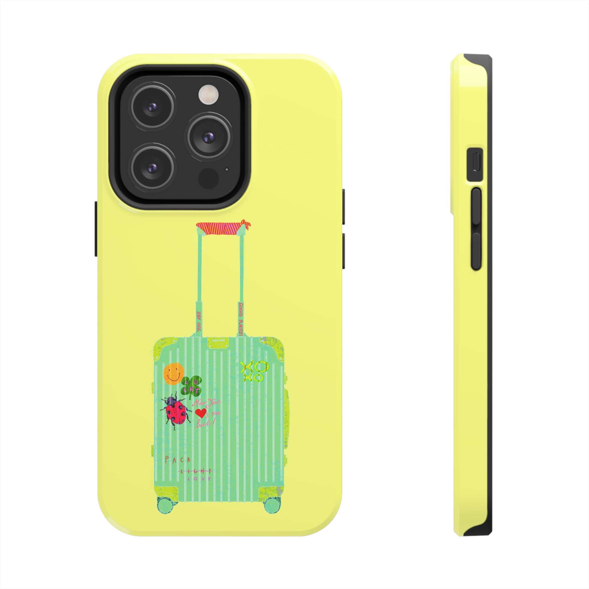 You're Going Places Yelllow Phone Case